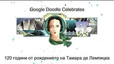 Тамара де Лемпицка Български | 120 години от рождението на Тамара де Лемпицка - Videoclip.bg