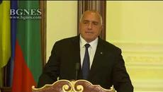 Бойко Борисов пред Порошенко: Вълшебната дума е „мир“ - Videoclip.bg