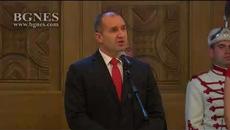 Румен Радев: Духовността и знанието на България изживяват тежки времена - Videoclip.bg