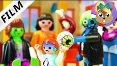 Плеймобил филм І МОНСТЪР ГРАДИНА - Ема се плаши в детската градина І Детски серии Семейство Фогел - Videoclip.bg