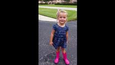 Честит Ден на Детето - Вижте малко момиченце посреща брат си от училище - Videoclip.bg