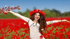 ⁀˅⁀ Довиждане,Май! ... Здравей,Юни! ✿✿ (Wiesława Dudkowiak - accordion)  ⁀˅⁀ - Videoclip.bg