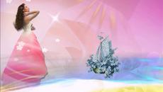 Синьо  цвете  ✿ Незабравка ✿  ...  (музика Сергей Чекалин) - Videoclip.bg