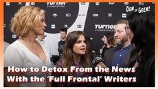 "Пълна фронтална" писатели интервю - Как да детоксикация от новините - Videoclip.bg
