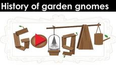 Съществува ли Градинския гном!  History of Garden Gnomes Google Doodle - Videoclip.bg