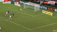 Кристофър Хааг с трипъл спести срещу Словакия! - Videoclip.bg