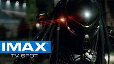 ХИЩНИКът: гледайте го на (най-)големия екран - АйМакс ... или 4DX # The Predator IMAX® Exclusive TV Spot - Videoclip.bg