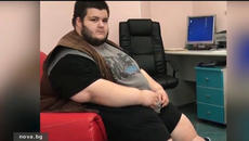 Вижте как 276-килограмов българин отслабна рекордно за 1 година - Videoclip.bg