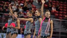 Българските гимнастички със силно начало на Световното първенство - Videoclip.bg