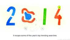 Щастлива Нова 2015 година от Google и www.videoclip.bg * Happy New Year 2015 - Videoclip.bg