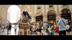 JULIA BIKOVA feat. FLORIN SALAM & MUHARREM AHMETI - PARIS, ROMA, MILANO NUMBER 1 (Official Video 4K) - Videoclip.bg