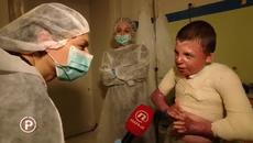 Veliko iznenađenje za dječaka heroja Mehu: U bolnici ga posjetili Dinamovi igrači - Videoclip.bg