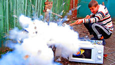 Микровълновата-Оръжие за масово поразяване - Videoclip.bg