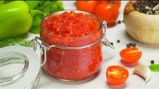 Аджика из помидор на зиму без варки. Рецепт от Всегда Вкусно! - Videoclip.bg