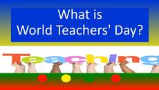 Международен ден на учителя 2018! Честит празник мили учители и ученици с Google - Videoclip.bg