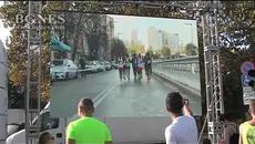 Над 5 000 стартираха на маратона в София, нови рекорди на шампионите от Кения - Videoclip.bg