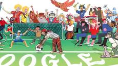 Церемония по откриване на световното първенство по футбол 2018 г. - World Cup 2018 Day 1 Google Doodle - Videoclip.bg