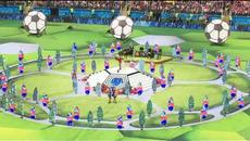 Официално откриване на Световното по футбол Robby Williams open FWC 2018 - Videoclip.bg