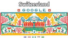 World Cup Световно първенство 2018 ⚽ Nigeria - Iceland ⚽ Day 9 (Google Doodle) - Videoclip.bg
