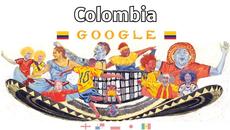 Световно първенство World Cup 2018 ⚽ Poland - Colombia ⚽ Day 11 (Google Doodle) - Videoclip.bg