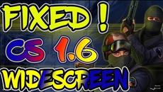 How To Fix Counter Strike 1.6 No Steam Widescreen Problem 2017 - Videoclip.bg