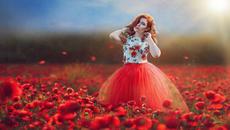 ✿‿✿ Багрите на полския мак  ✿‿✿ - Videoclip.bg