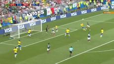 Бразилия - Мексико 	2:0 - Videoclip.bg