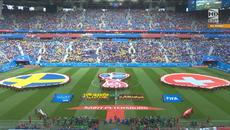 Швеция - Швейцария 1:0 - Videoclip.bg