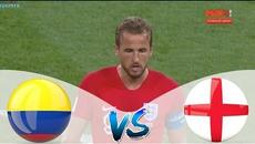 КОЛУМБИЯ - АНГЛИЯ. ОБЗОР МАТЧА. 03.07.2018 - Videoclip.bg
