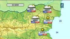 ТВ Черно море - Прогноза за времето 03.07.2018 г. - Videoclip.bg
