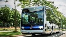 Невероятен! Вижте ето умен автобус 2018 г. Мерцедес-Бенц Mercedes-Benz Future Bus - Videoclip.bg