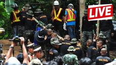 Извадиха успешно първите шест деца от пещерата в Тайланд.Спасителната операция продължава в понеделник - Videoclip.bg