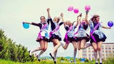 Виталий Верт & Альбина Kiss - Школьный Выпускной! - Videoclip.bg