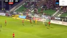 Ludogorets 7-0 Crusaders - Videoclip.bg