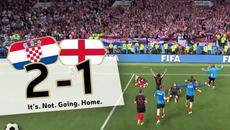 HRVATSKA - ENGLESKA 2-1 (0-1, 1-1) 11. 7. 2018. - Videoclip.bg