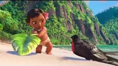 Moana  - Baby Moana Save The Turtle reverse - Videoclip.bg