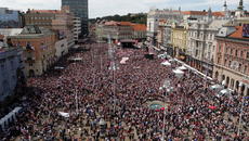Хърватия посрещна своите футболисти като герои победители - Videoclip.bg