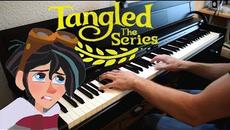 Приключенията на Рапунцел и разбойника – Ready As I'll Ever Be / Ще бъда верен (Пиано кавър) - Videoclip.bg