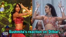 Nora excited to see Sushmita's reaction on 'Dilbar' - Videoclip.bg