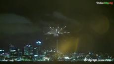 Шоу в Новогодишната Нощ 2015 Sky Tower, Auckland, Нова Зеландия - Videoclip.bg