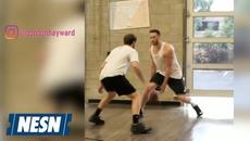 Гордън Хейуърд публикува обещаващ видеоклип за всички фенове на Селтикс - Videoclip.bg