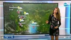 Прогноза за времето - 07.15.2018 г. - Videoclip.bg