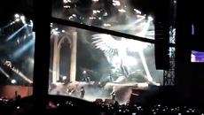 Невероятен концерт Iron Maiden! Самолет и чудовище на сцената в супер шоуто на Iron Maiden в Пловдив - Videoclip.bg