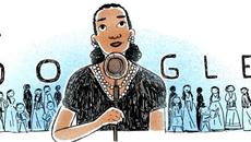 122-и рожден ден на Мария Ребека María Rebeca Latigo de Hernández Google Doodle - Videoclip.bg