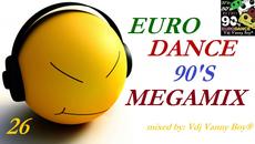 EURODANCE 90'S MEGAMIX - 26 - Videoclip.bg