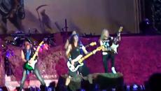 Iron Maiden - The Trooper (HD video - Hills of Rock,Пловдив, ТРАКИЙСКА НИЗИНА 22.07.2018) - Videoclip.bg