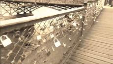 Вижте моста на влюбените в Париж! bridge of lovers (ВИДЕО) - Videoclip.bg