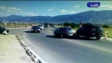 Организация на движението на Асеновградско шосе - Videoclip.bg