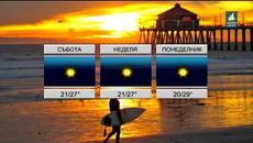 ТВ Черно море - Прогноза за времето 10.08.2018 г. - Videoclip.bg