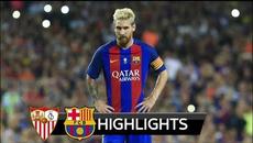 Sevilla vs Barcelona 0-2 - All Goals & Extended Highlights - Spanish Super Cup 14/08/2016 HD - Videoclip.bg